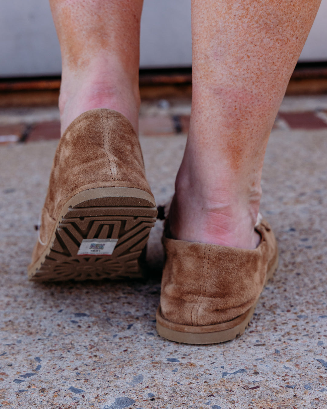 UGG: Zora Loafer in Chestnut