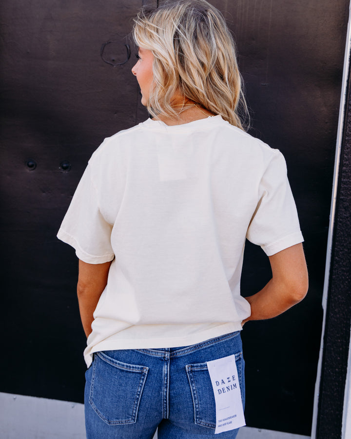 Poppy & Pine: Bright Idea Tee in Ivory