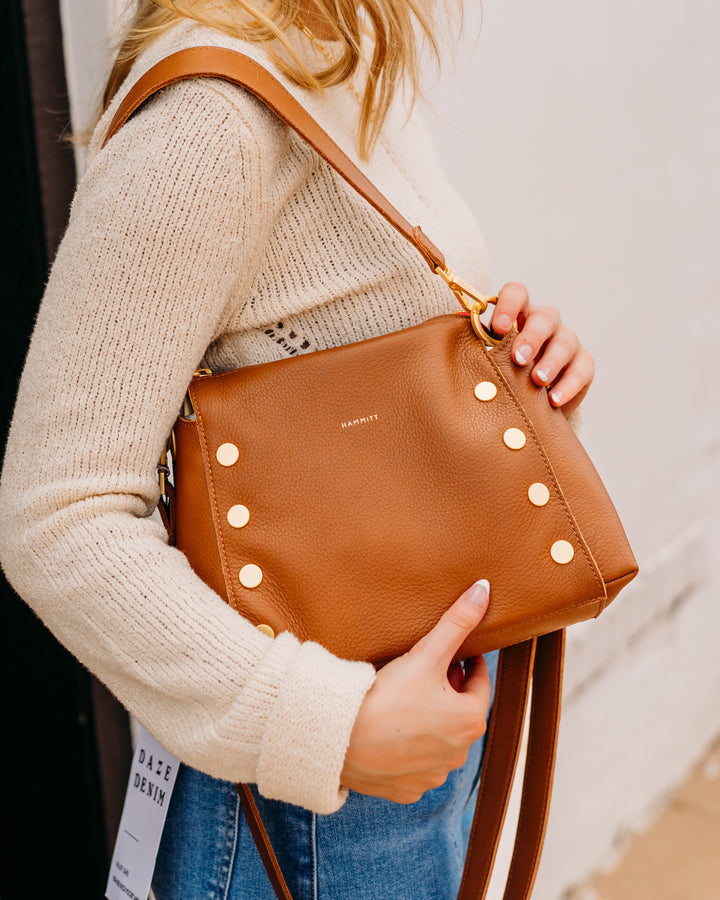 Hammitt: Bryant in Med in Mahogany Pebble - The Vogue Boutique