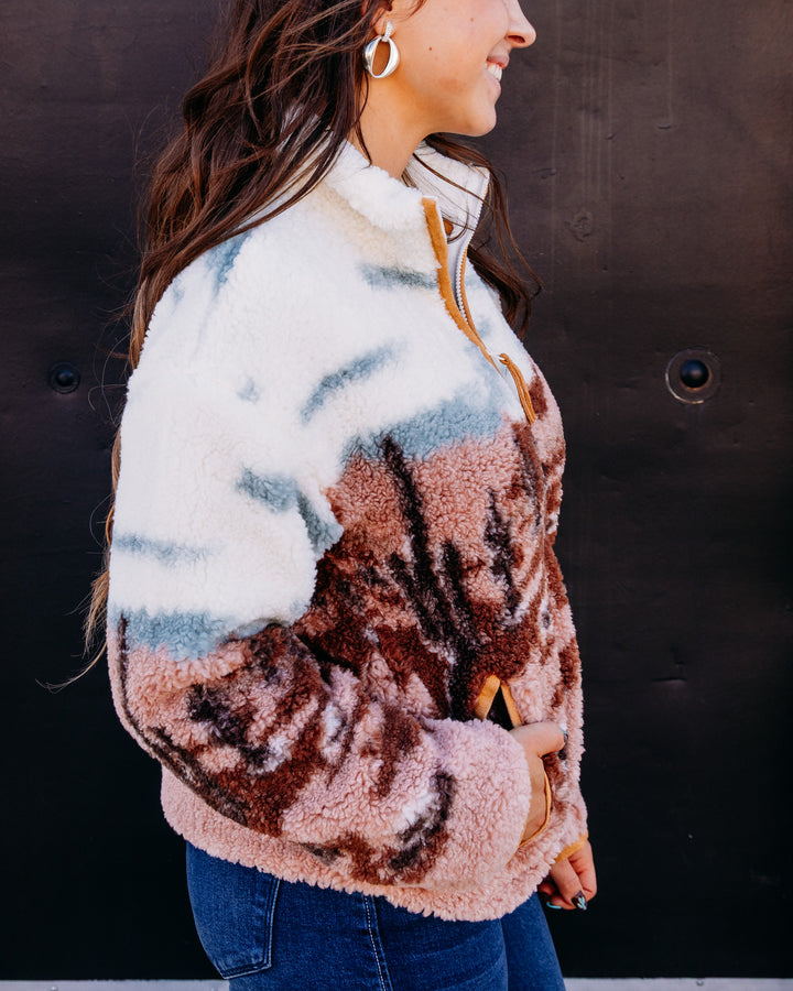 Thread & Supply: Cory Jacket in Desert Rose (J3354SHPTS)