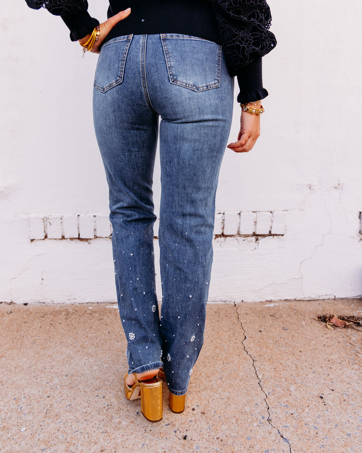 French Dressing: Olivia Straight Leg in Medium Wash (2062779)