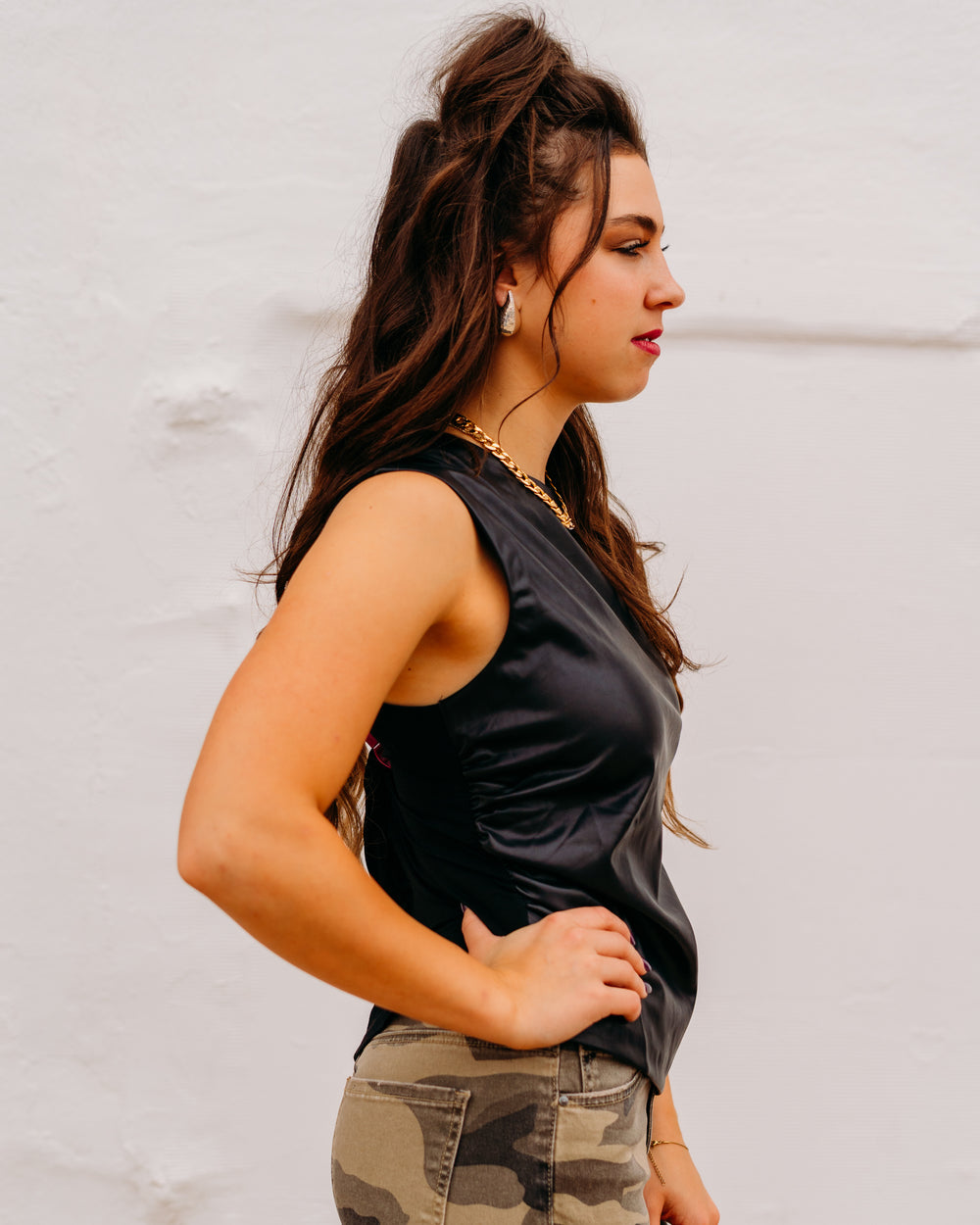 Another Love: Shaunee Top in Black - The Vogue Boutique