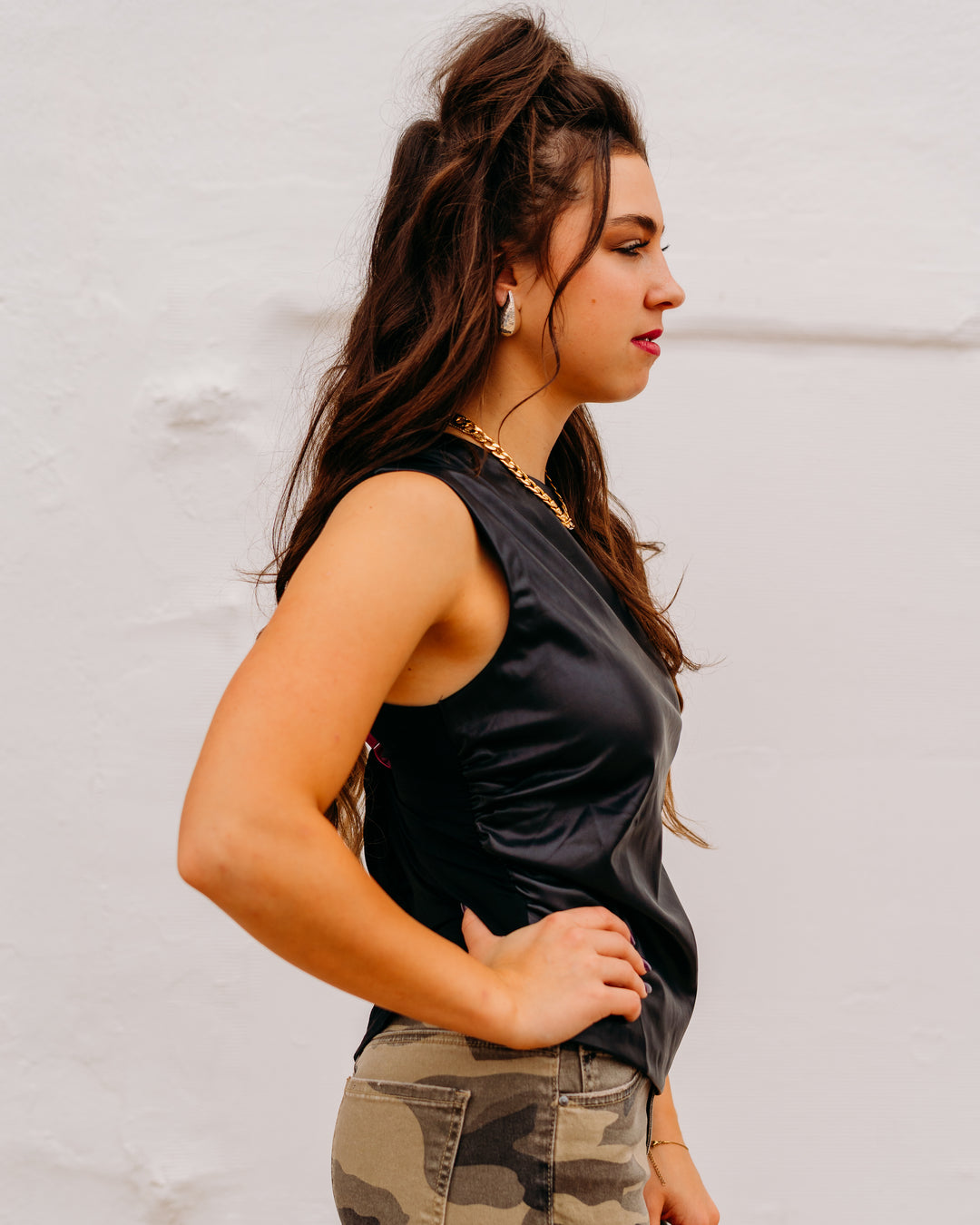 Another Love: Shaunee Top in Black - The Vogue Boutique