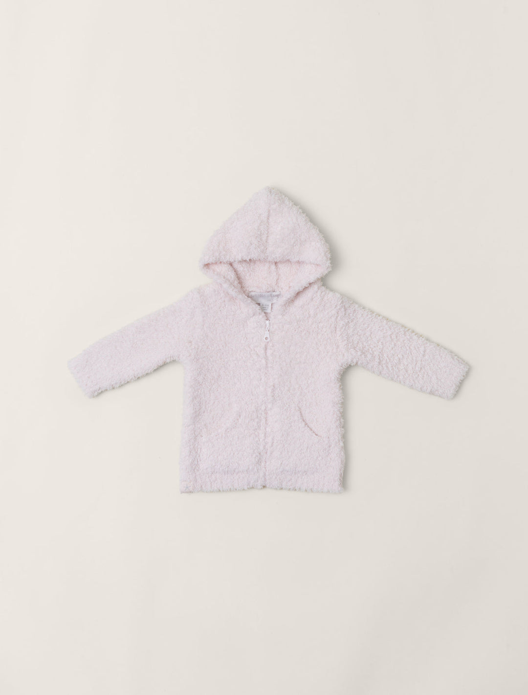 Barefoot Dreams: CozyChic Infant Hoodie in Pink