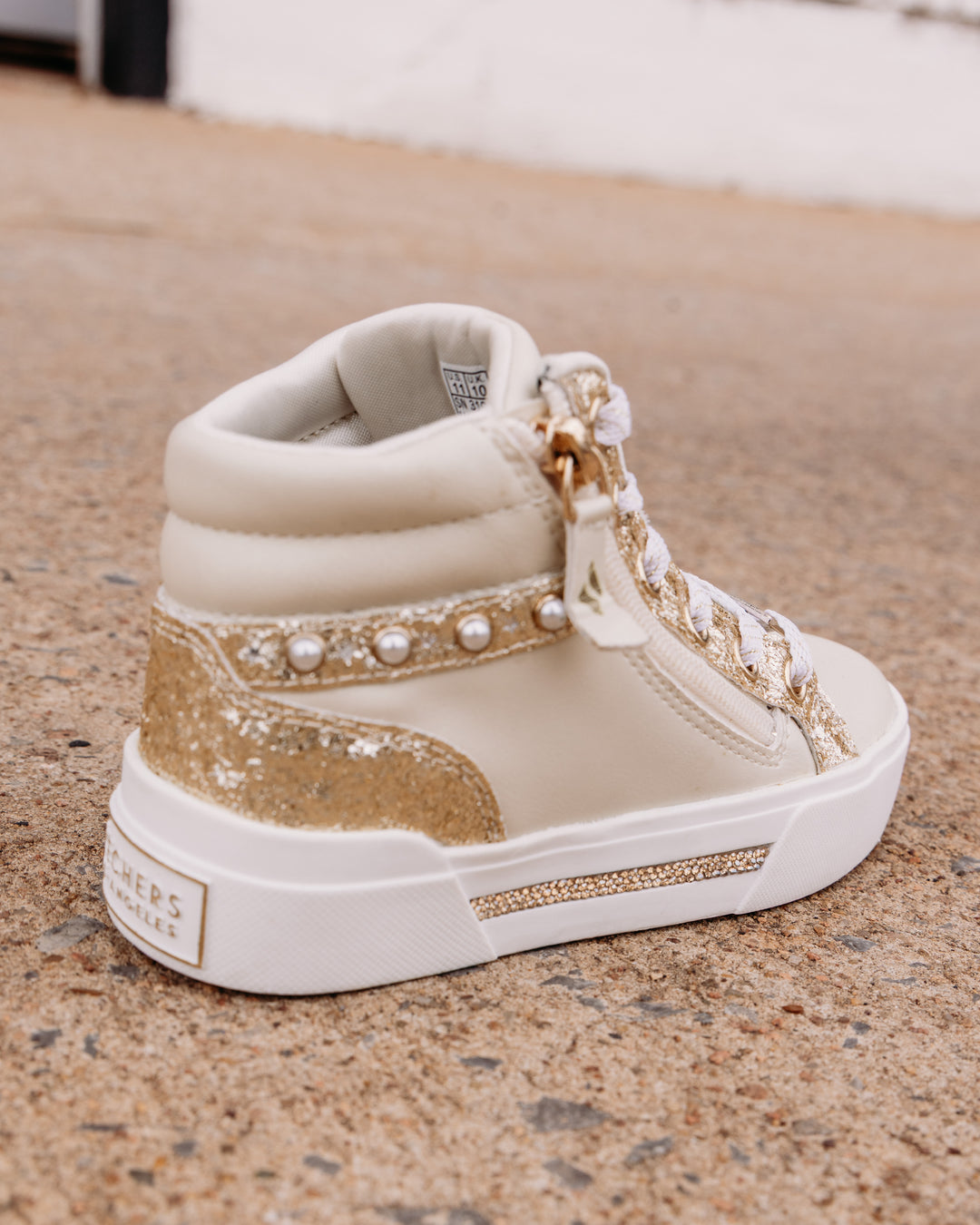Skechers: Aura Lx in Natural Gold (310765L)