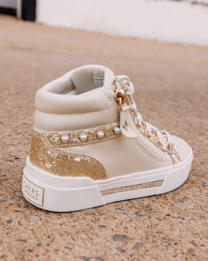 Skechers: Aura Lx in Natural Gold (310765L)