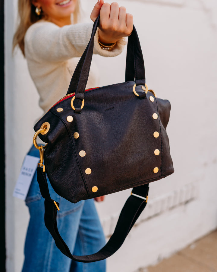 Hammit: Bryant Lrg-Black-BG-Red Zip (17904)