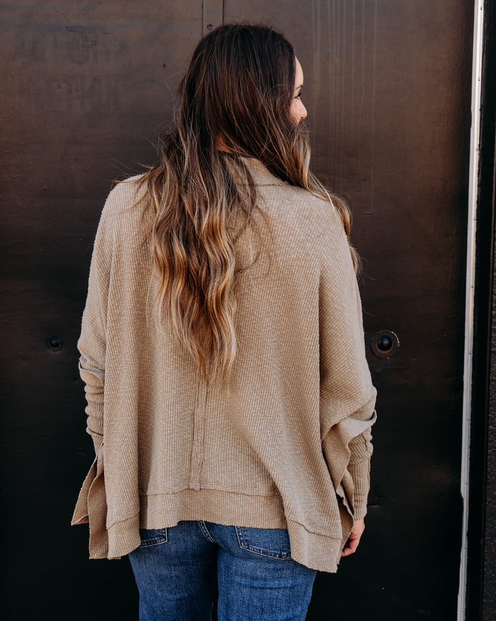 Free People: MOON DAISY in Saged Army (FP-OB-2563678-1103)