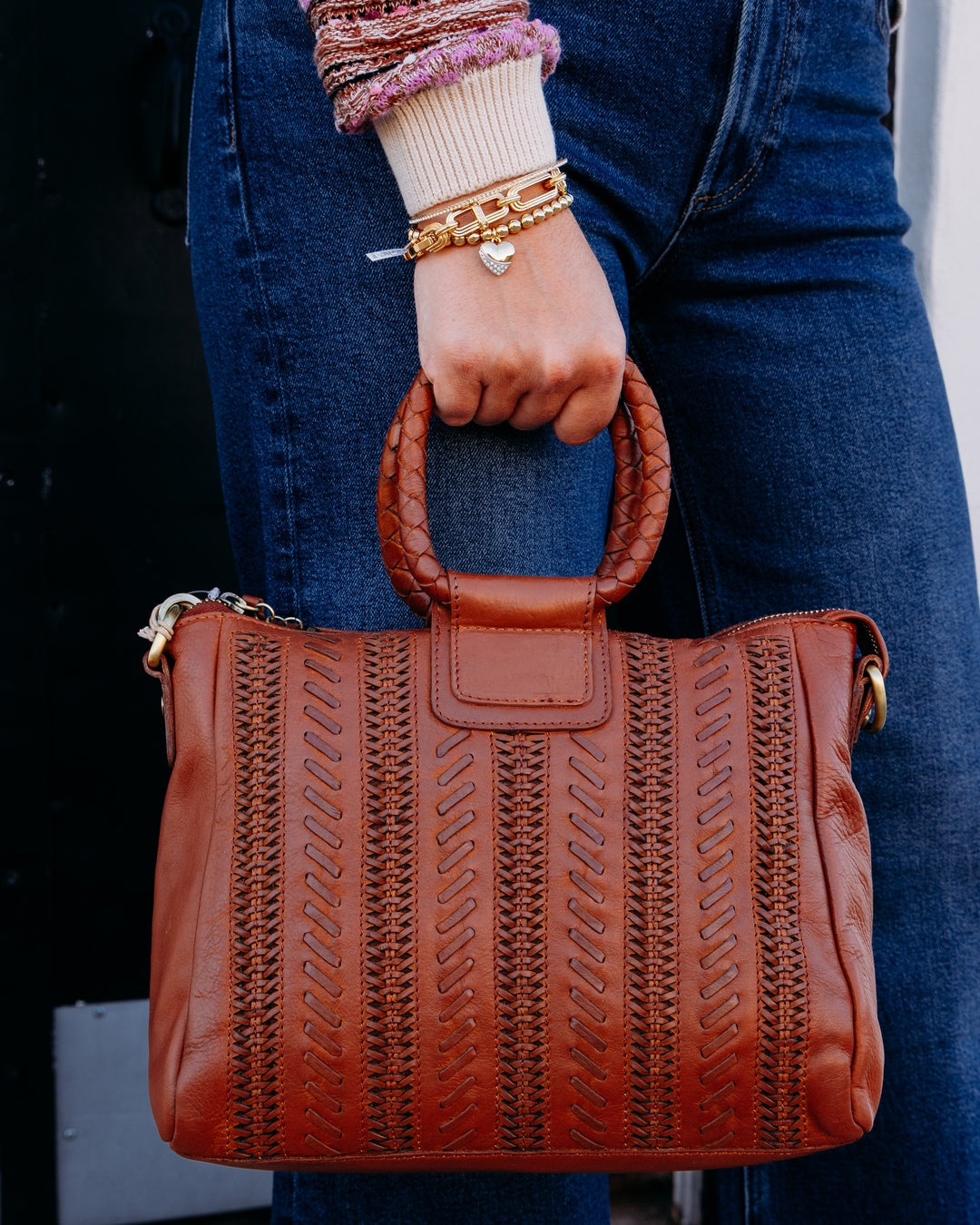 Hobo: Sheila Medium in Kindling Brown (WW-58200KDBN)