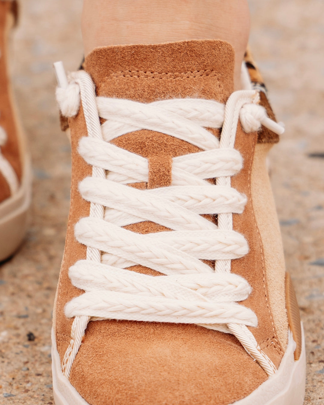 Dolce Vita: Zina Sneaker in Brown Multi Suede (ZINA)