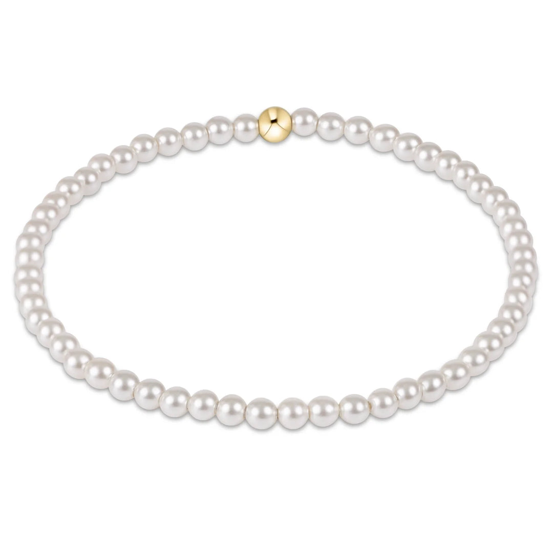 Enewton: Egirl Classic Pearl 3mm Bead Bracelet - The Vogue Boutique