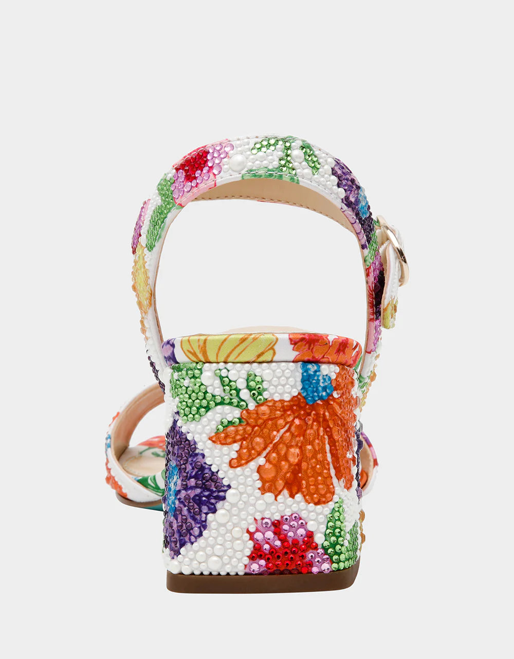 Betsey Johnson: Tamy Heels in Bright Multi