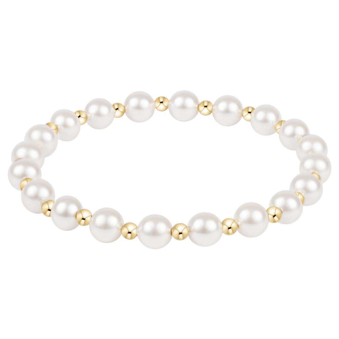 Enewton: Grateful Pearl Bracelet