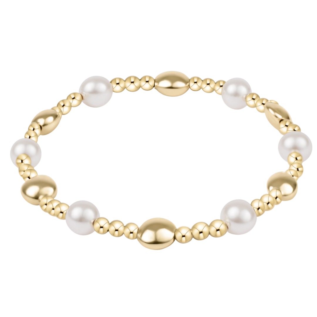 Enewton: Honesty Sincerity Pearl Bracelet