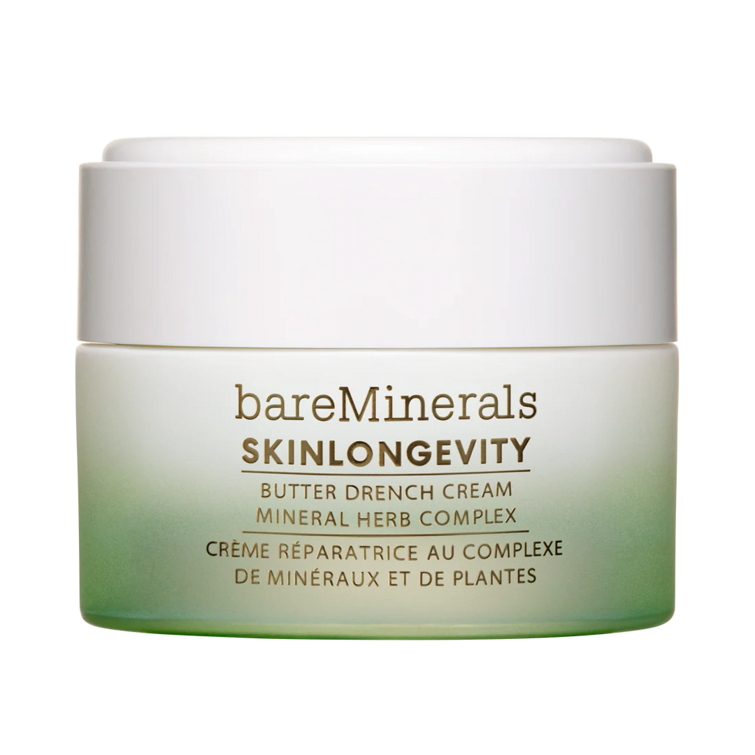 Bare Minerals: Skinlongevity Butter Drench Restorative Rich Cream - The Vogue Boutique