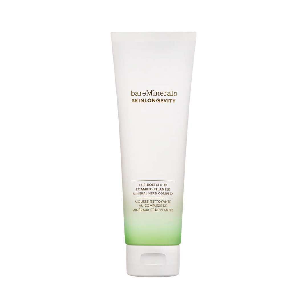 Bare Minerals: Skinlovgevity Cushion Cloud Foaming Cleanser - The Vogue Boutique