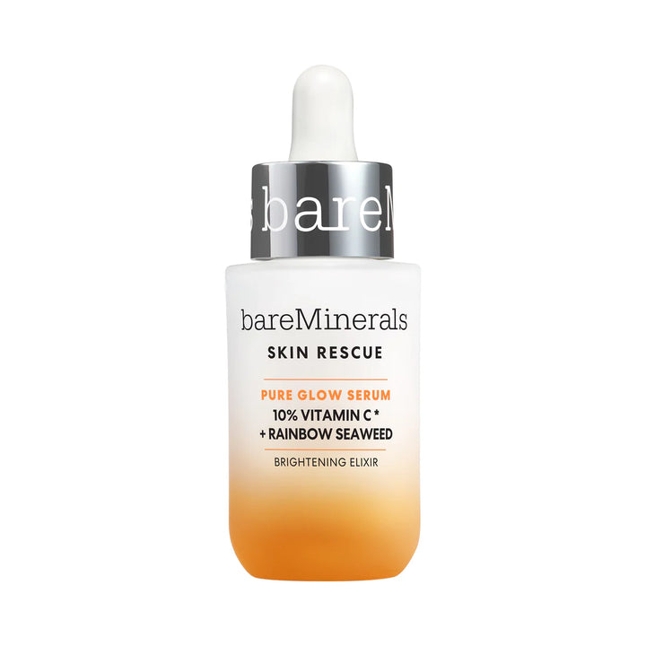 Bare Minerals: SKIN RESCUE PURE GLOW SERUM WITH 10% VITAMIN C COMPLEX AND RAINBOW SEAWEED - The Vogue Boutique