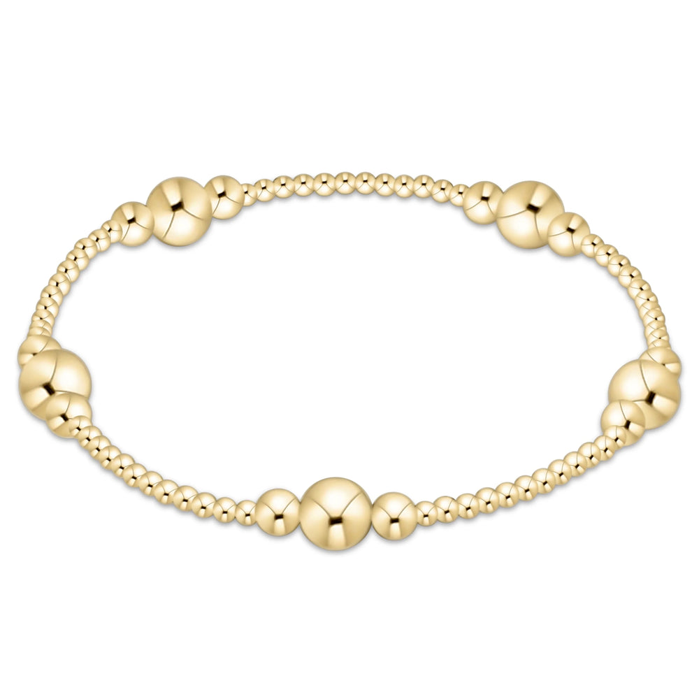 Enewton: Purpose Gold Bracelet - The Vogue Boutique