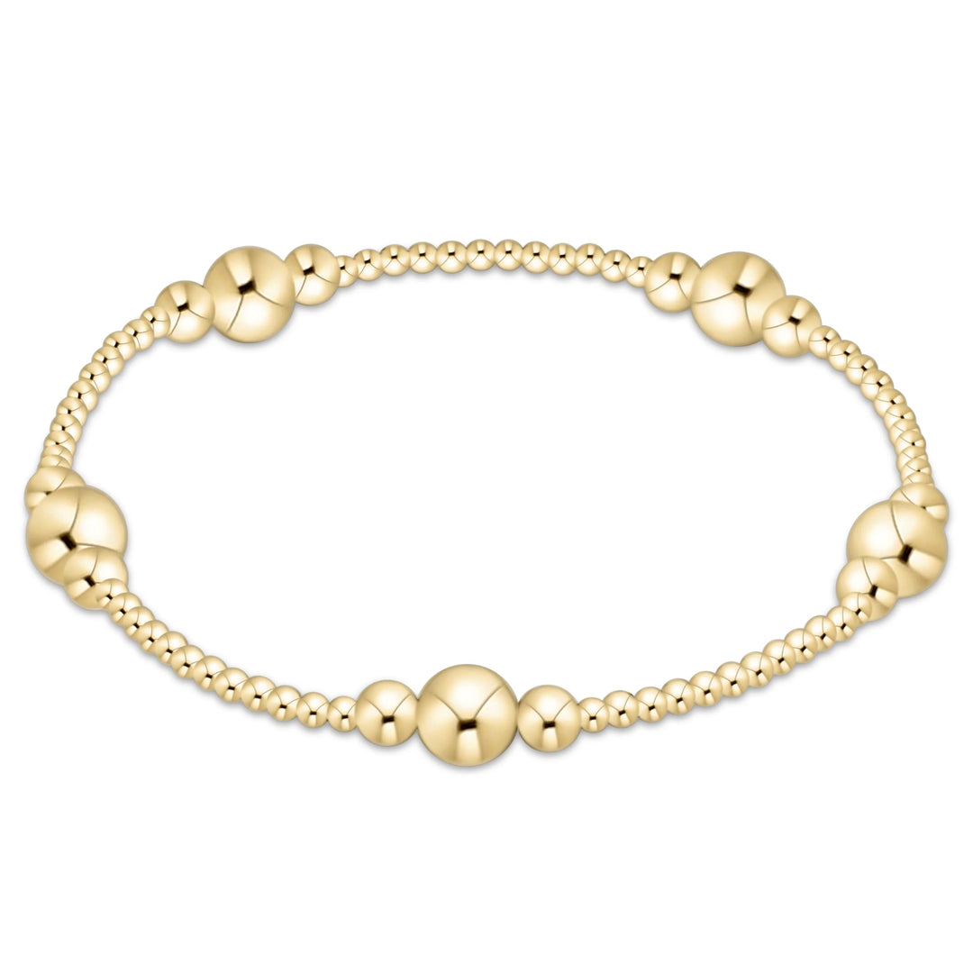 Enewton: Purpose Gold Bracelet - The Vogue Boutique