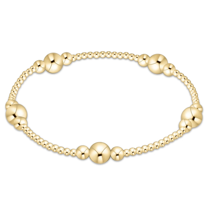 Enewton: Purpose Gold Bracelet - The Vogue Boutique