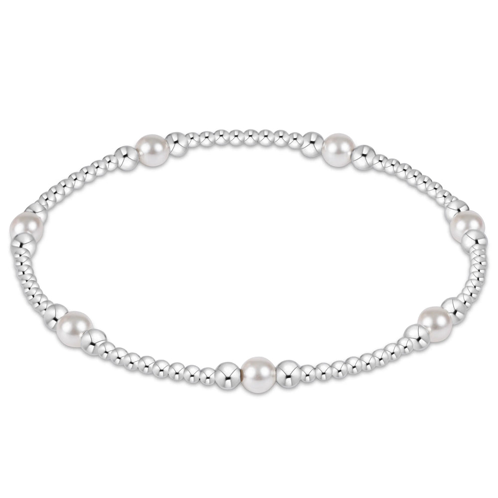 Enewton: Purpose Pearl Sterling Bracelet - The Vogue Boutique