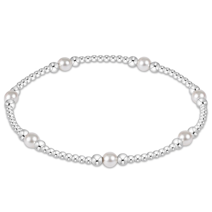 Enewton: Purpose Pearl Sterling Bracelet - The Vogue Boutique