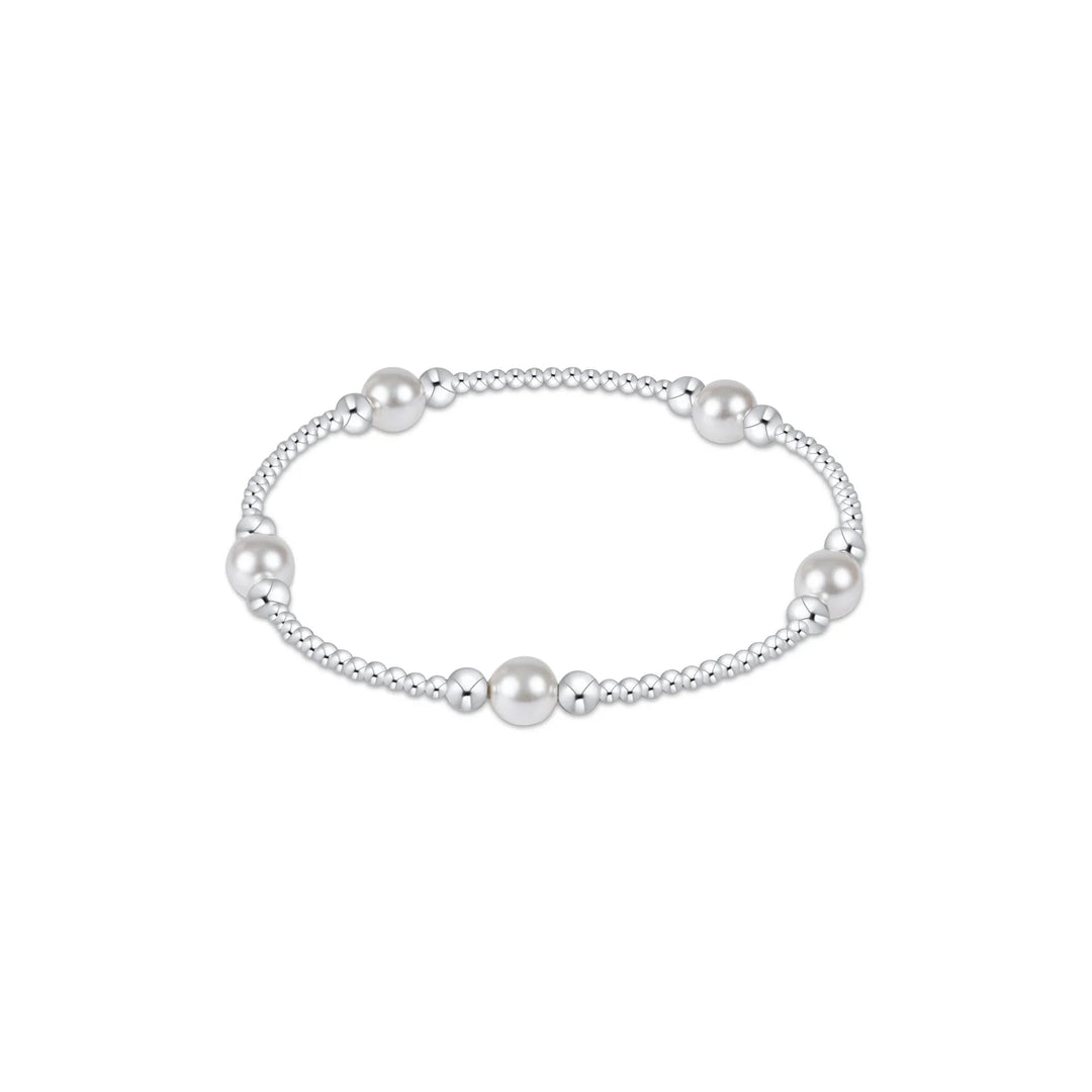 Enewton: Purpose Pearl Sterling Bracelet
