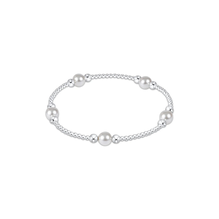 Enewton: Purpose Pearl Sterling Bracelet - The Vogue Boutique