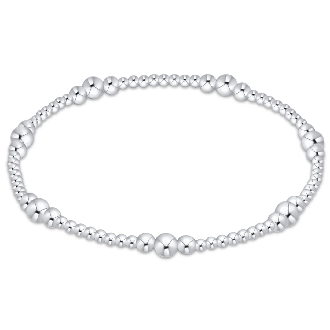 Enewton: Purpose Sterling  Bead Bracelet
