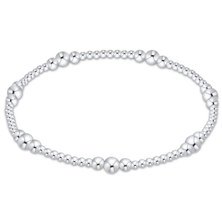 Enewton: Purpose Sterling  Bead Bracelet