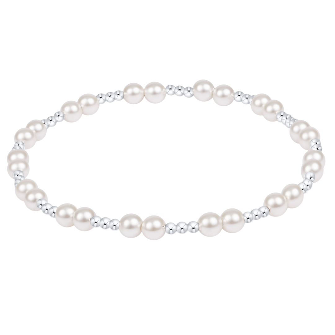 Enewton: Toggether Pearl 4mm Sterling Bracelet (BTOGPE4SS)