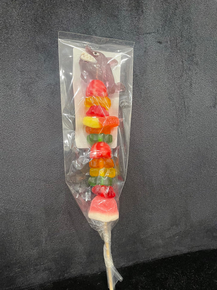 Lolli and Pops: Sharks Gummy Kabobs (Under the Sea) - The Vogue Boutique
