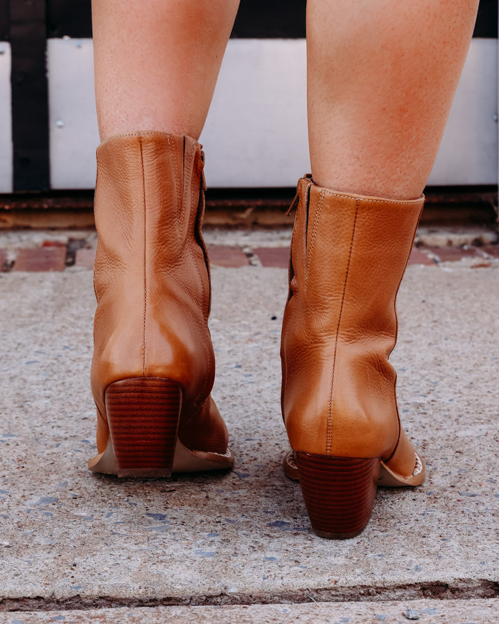 Matisse: Caty Boot Heel in Butterscotch