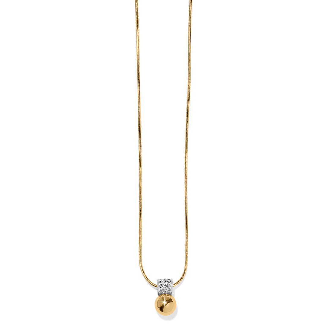 Brighton: Gold Meridian Petite Necklace - The Vogue Boutique
