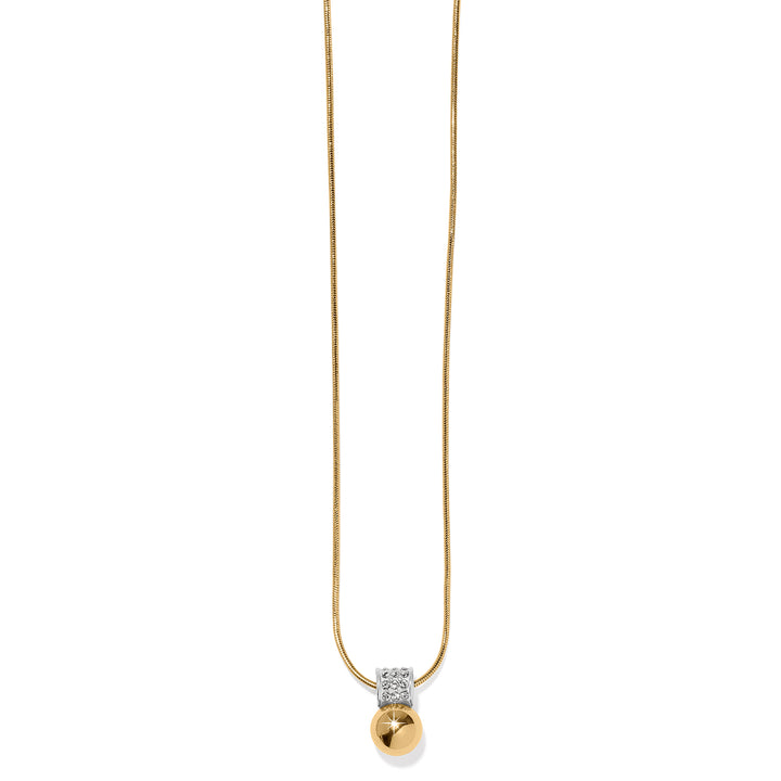 Brighton: Gold Meridian Petite Necklace - The Vogue Boutique