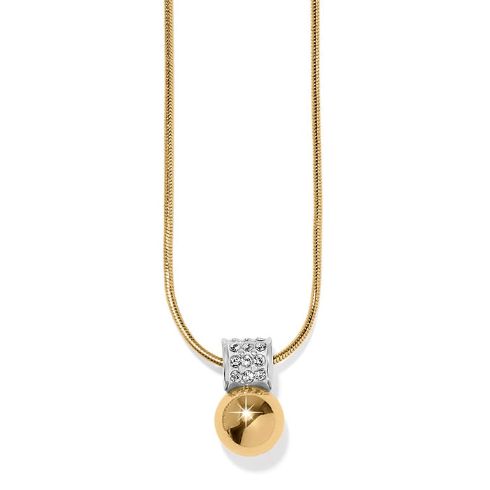 Brighton: Gold Meridian Petite Necklace - The Vogue Boutique