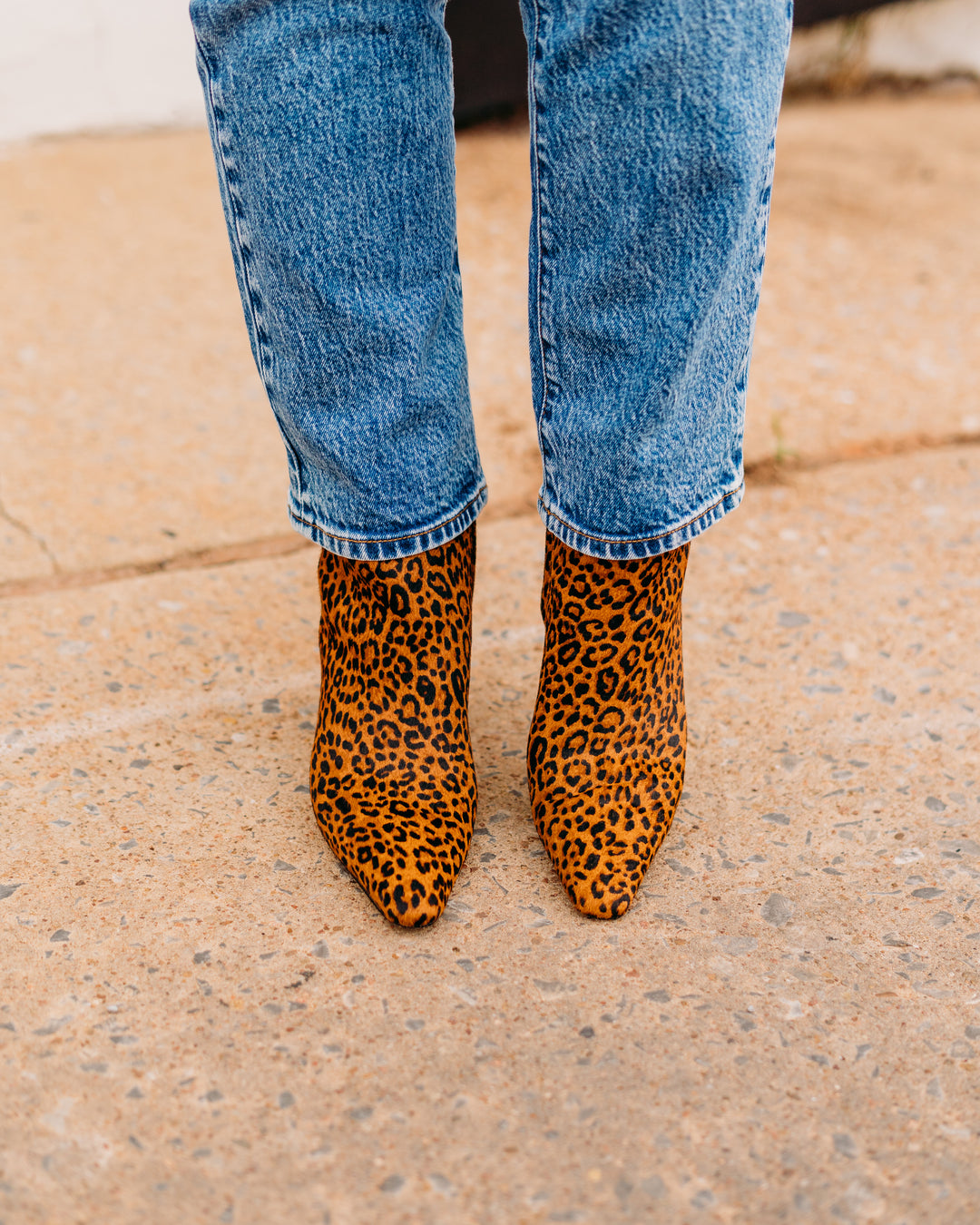 Sam Edelman: Saige Boot in Leopard Print - The Vogue Boutique