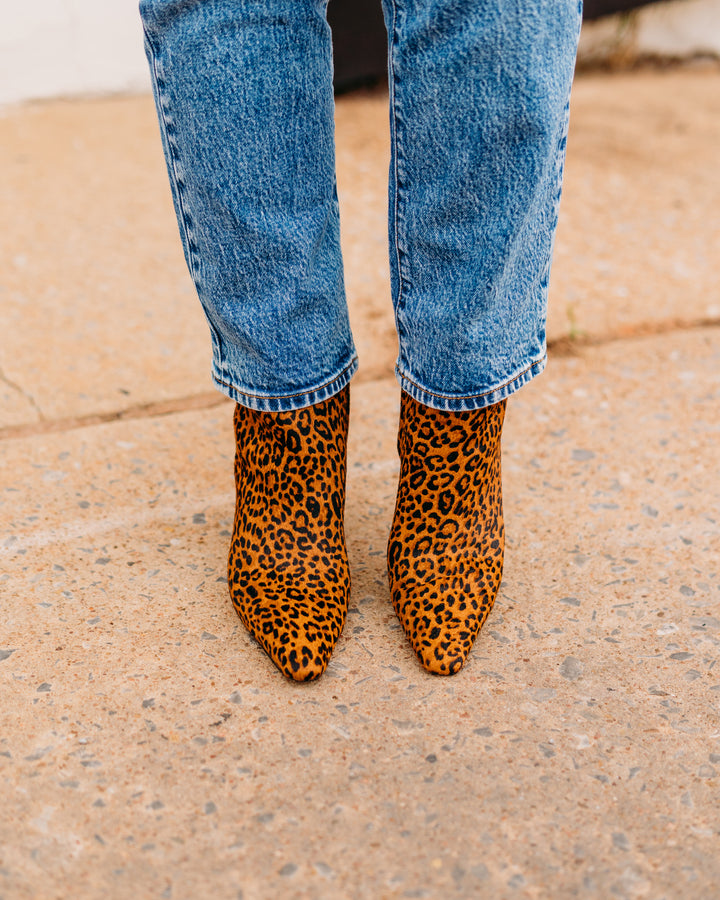 Sam Edelman: Saige Boot in Leopard Print - The Vogue Boutique