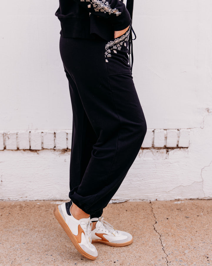 Johnny Was: Paneled Jogger in Tamira