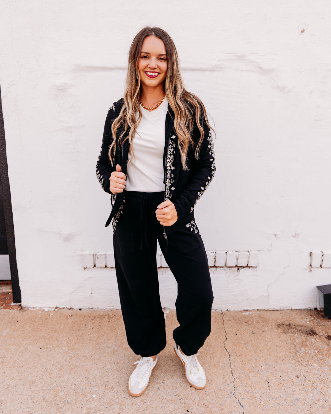 Johnny Was: Paneled Jogger in Tamira
