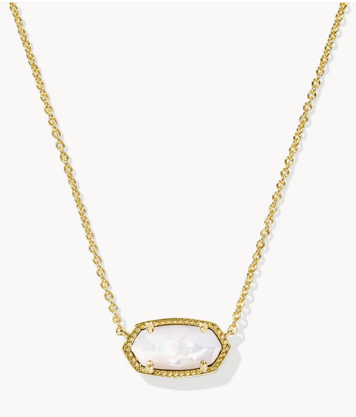 Kendra Scott: ELISA AND COURTNEY NECKLACE GIFT SET Gold Ivory Mother Of Pearl (9608805760)