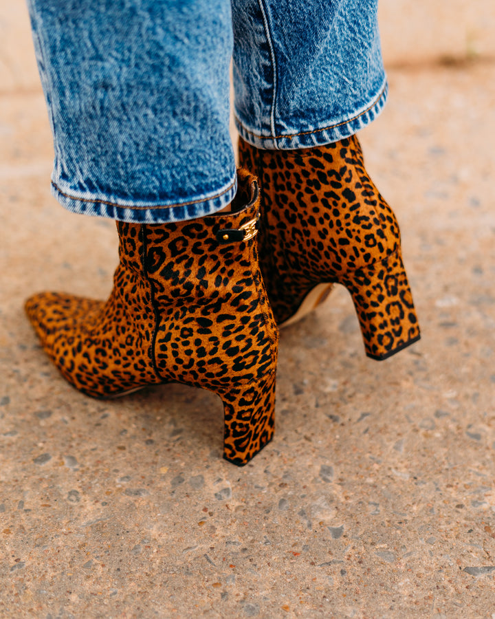 Sam Edelman: Saige Boot in Leopard Print - The Vogue Boutique