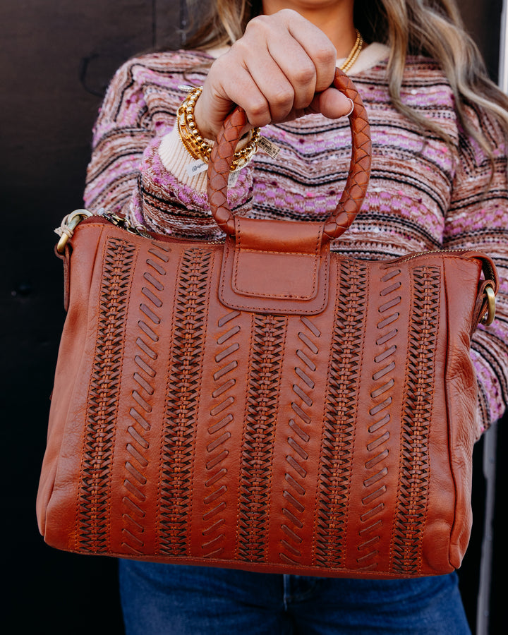 Hobo: Sheila Medium in Kindling Brown (WW-58200KDBN)