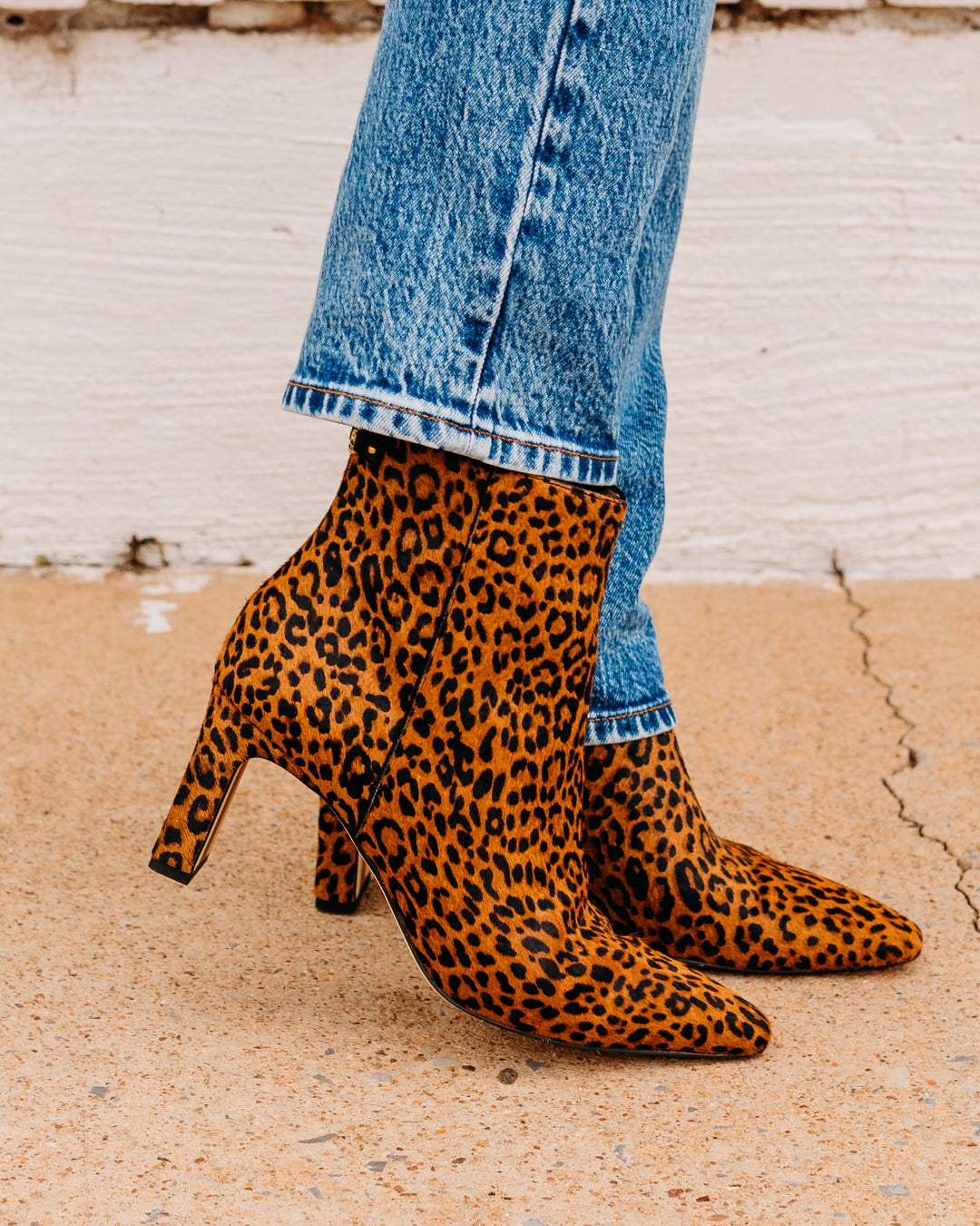 Sam Edelman: Saige Boot in Leopard Print - The Vogue Boutique