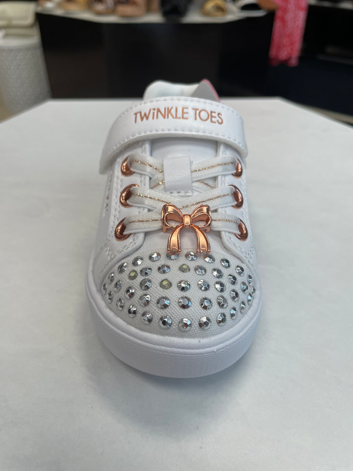 Skechers: Super Starlite in White Rose Gold (314599L)