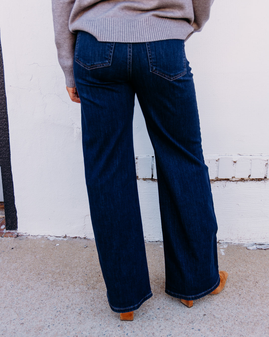Kut: Maya High Rise Wide Legs in Angelically (KP2590MA1)