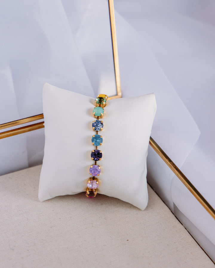 Tova: (B4406MGFD) Izzy Bracelet in Fairy Dust