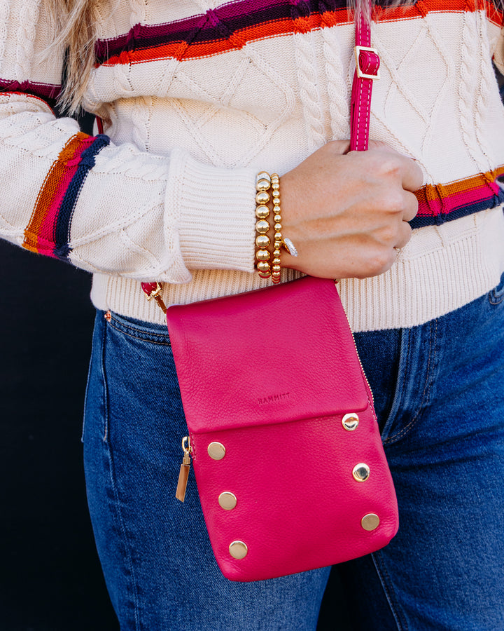 Hammitt: Vip mobile – calypso pebble/gold
