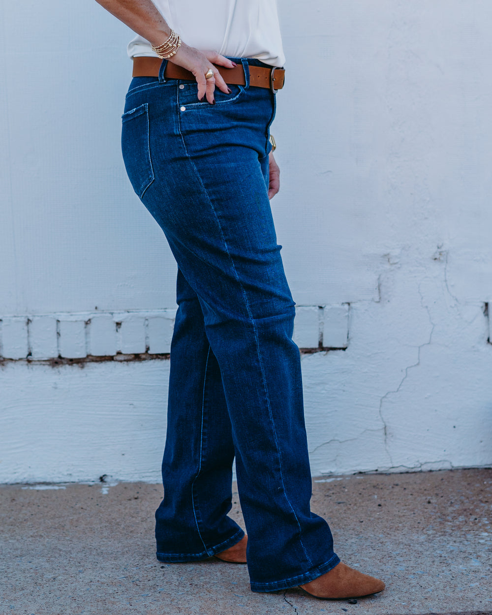 Liverpool: Kennedy Straight 32'in in Upland - The Vogue Boutique