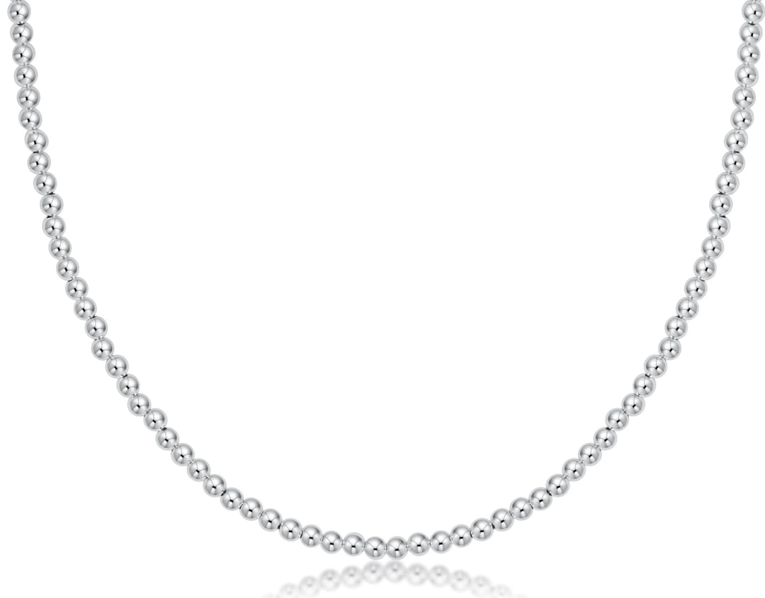 Enewton: Choker Classic Sterling 3mm Bead